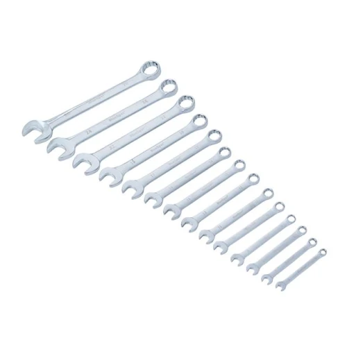 Blue Spot Tools Combination Spanner Set Of 14 Metric 6 To 26mm