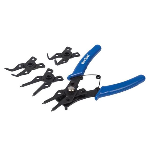Blue Spot Tools 4 In 1 Circlip Plier