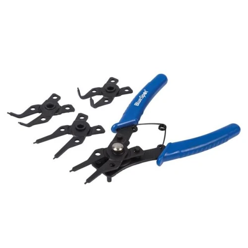 Blue Spot Tools 4 In 1 Circlip Plier