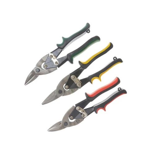 Blue Spot Tools Aviation Tinsnip Set 3 Piece