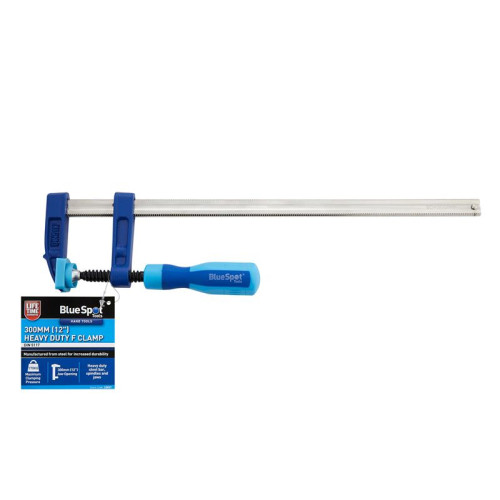 Bluespot Heavy-Duty F-Clamp 50 x 300mm