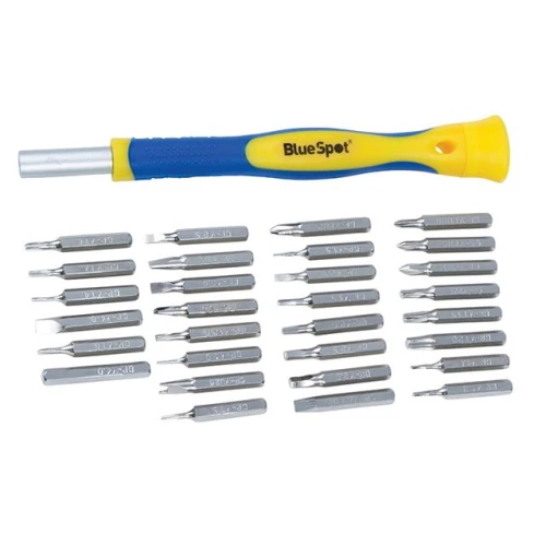 Blue Spot Tools Precision Driver Set 31 Piece