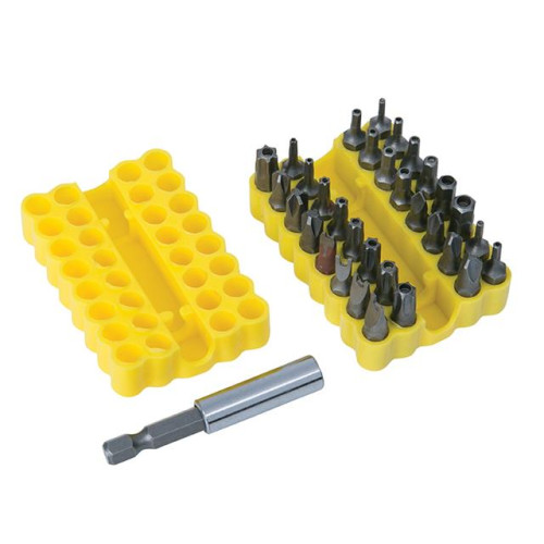 Blue Spot Tools Security Bit Set 33 Piece