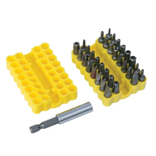 Blue Spot Tools Security Bit Set 33 Piece