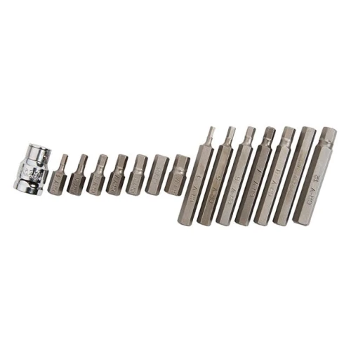 Blue Spot Tools Hex Bit Set 15 Piece