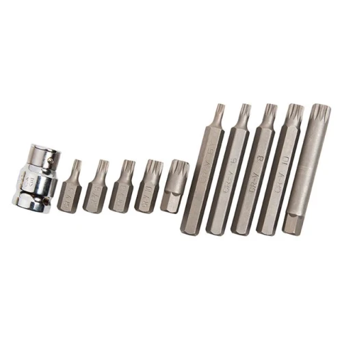 Blue Spot Tools Spline Bit Set 11 Piece