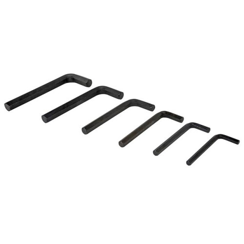 Blue Spot Tools Jumbo Hex Key Set of 6 Metric (8-19mm)