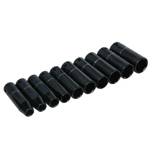 Blue Spot Tools 1/2in Metric Deep Impact Socket Set 10-24mm 10 Piece