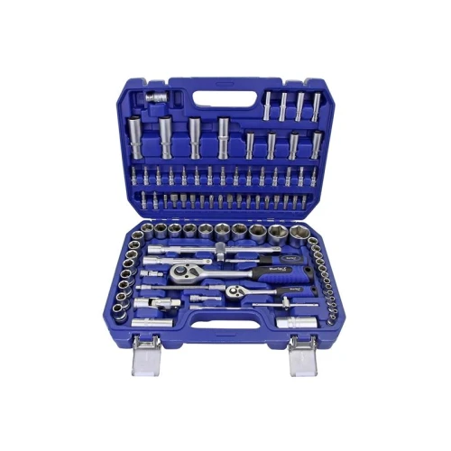 Bluespot 1/2in & 1/4in Metric Socket Set, 94 Piece