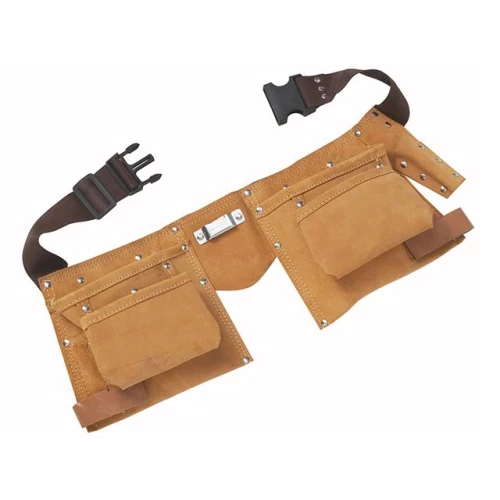 Blue Spot Tools Double Leather Tool Pouch - Regular