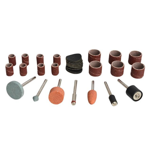 Blue Spot Tools Sanding & Grinding Accessory 31 Piece Kit