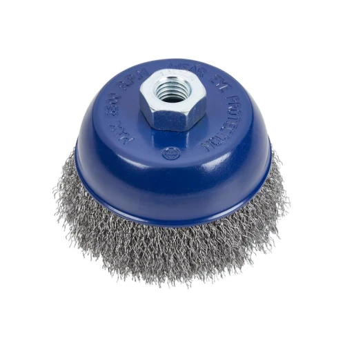 Bluespot Steel Wire Cup Brush 100mm M14 X 2