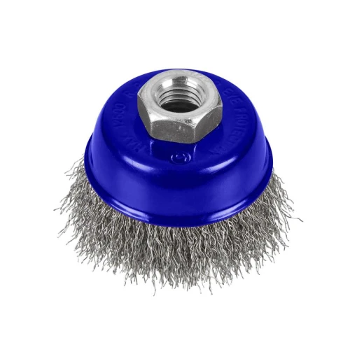 Bluespot Steel Wire Cup Brush 65mm M14 X 2
