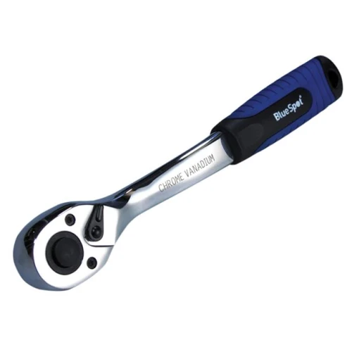 Blue Spot Tools Soft Grip Ratchet 72 Teeth 1/4in Drive