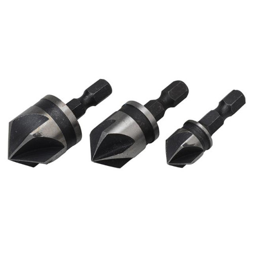 Blue Spot Tools Countersink Bit Set 3 Piece