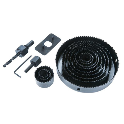 Blue Spot Tools Multi Holesaw Set 16 Piece 19-127mm