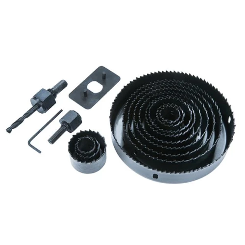 Blue Spot Tools Multi Holesaw Set 16 Piece 19-127mm
