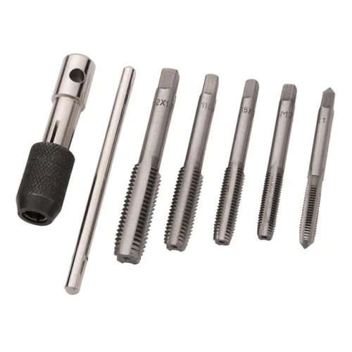 Blue Spot Tools Tap Set (M6-M12), 6 Piece