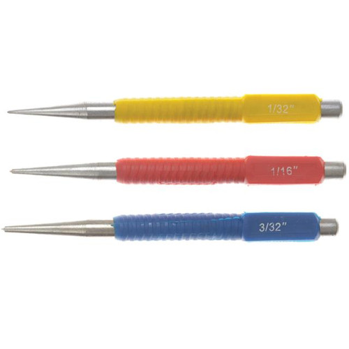 Blue Spot Tools 3Pc Centre Punch Set