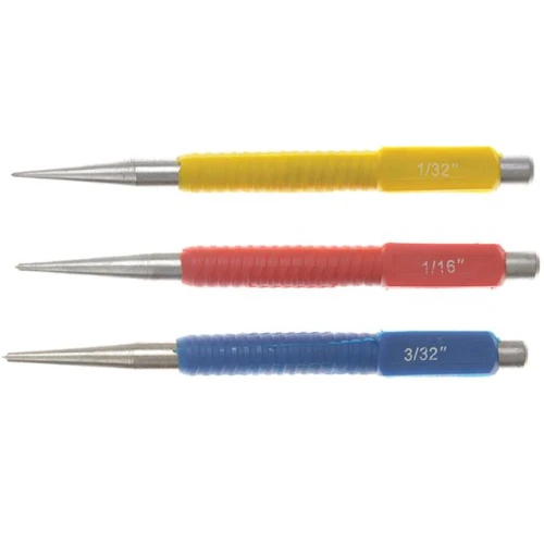 Blue Spot Tools 3Pc Centre Punch Set