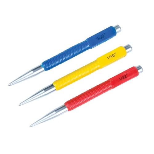 Blue Spot Tools 3Pc Nail Punch Set