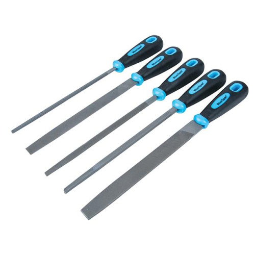 Blue Spot Tools Handled File Set 5 Piece 200mm (8In)