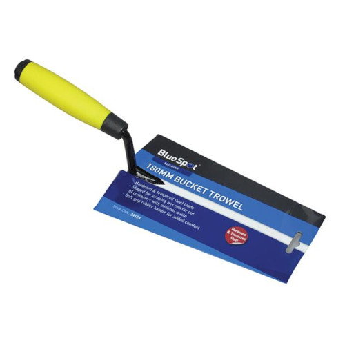 Blue Spot Tools Soft Grip Bucket Trowel 180mm (7in)