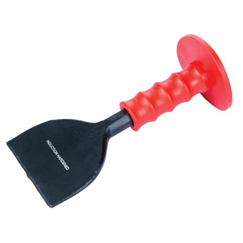 Blue Spot Tools Brick Bolster With Hand Guard 4in