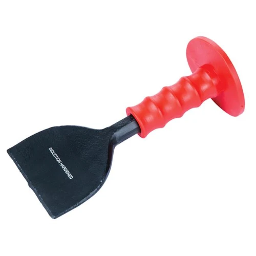 Blue Spot Tools Brick Bolster With Hand Guard 4in