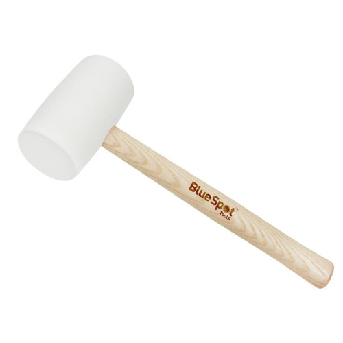 Bluespot White Rubber Mallet 454g (16oz)