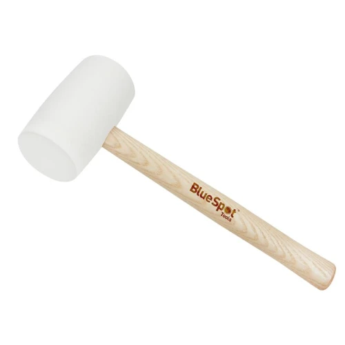 Bluespot White Rubber Mallet 454g (16oz)