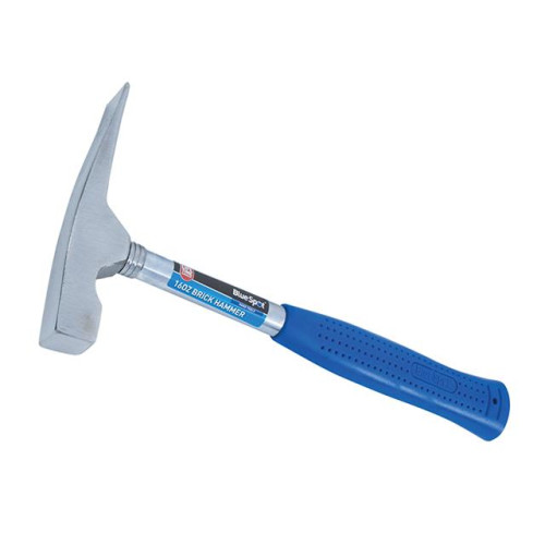 Blue Spot Tools Steel Shafted Brick Hammer 450G (16Oz)