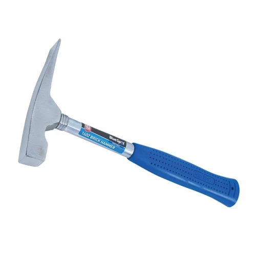 Blue Spot Tools Steel Shafted Brick Hammer 450G (16Oz)