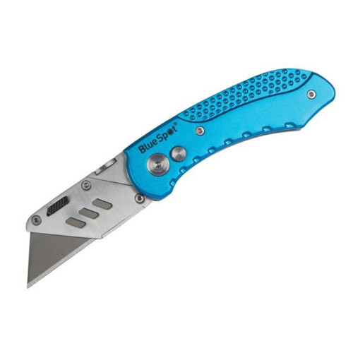 Blue Spot Tools Professional Folding Utility Knife