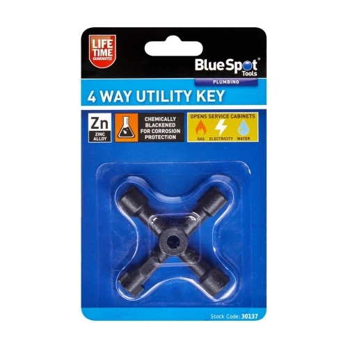 Bluespot Tools 4 Way Utility Key