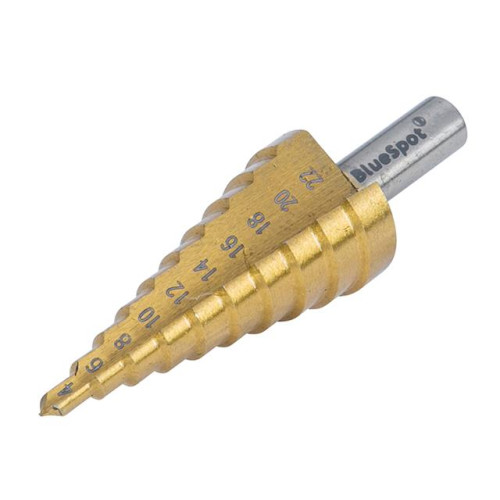 Blue Spot Tools HSS Step Drill 4-22mm