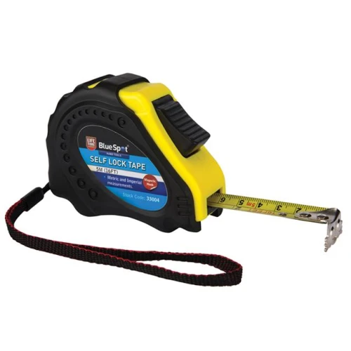 Blue Spot Tools Easy Read Magnetic Tape 5M/16Ft