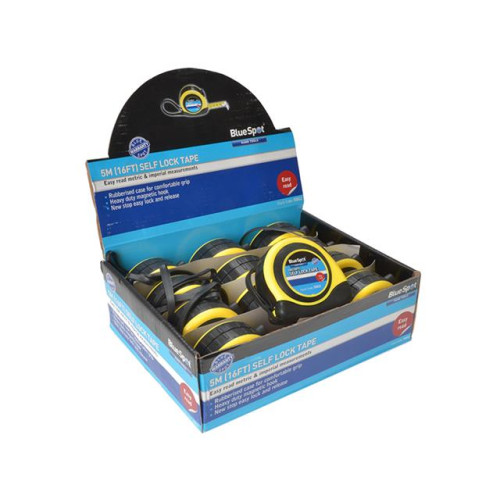 Blue Spot Tools Tape 5m (12 Piece Display)