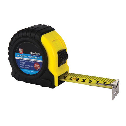 Blue Spot Tools Broad Buddy Tape 8M/26Ft 33100