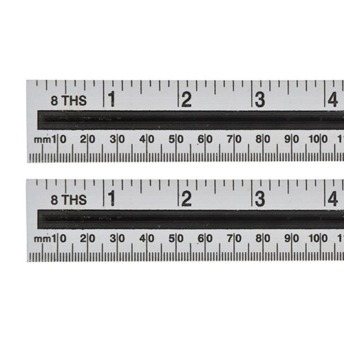 Blue Spot Tools Aluminium Ruler 150mm / 6In