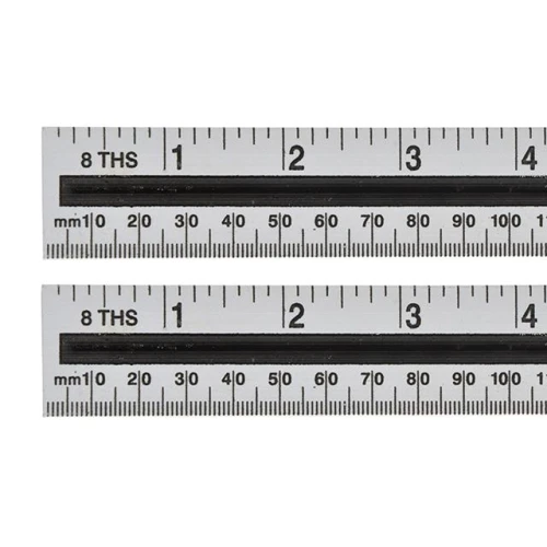 Blue Spot Tools Aluminium Ruler 600mm / 24in
