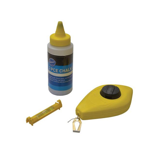 Blue Spot Tools Chalk Line Set 3 Piece