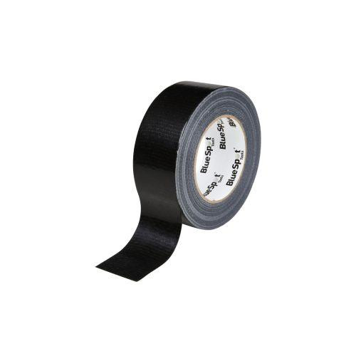 Bluespot Gaffa Tape Black 48mm x 50 Metre