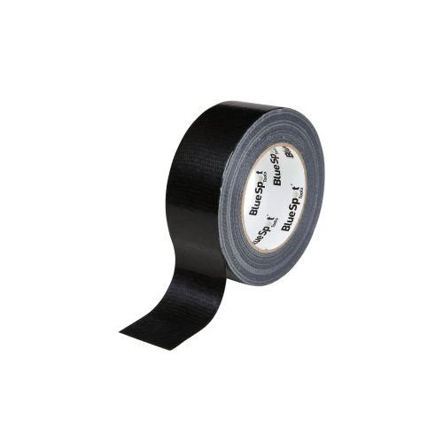 Bluespot Gaffa Tape Black 48mm x 50 Metre