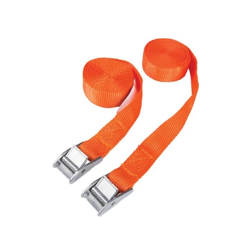 Blue Spot Tools Cam Buckle Tie Down Straps Twin Pack 2.5m