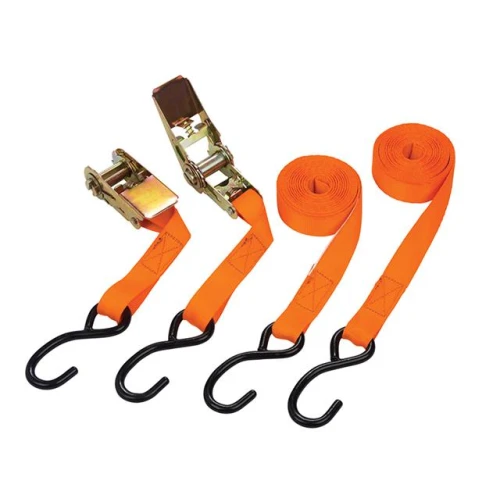 Blue Spot Tools Ratchet Tie Down Set 2 Piece 25mm x 4.5m