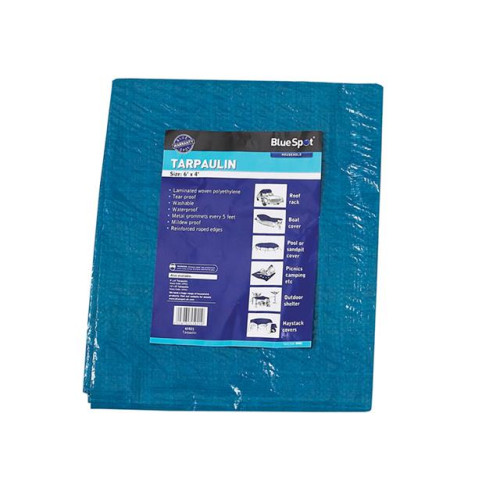 Blue Spot Tools Tarpaulin 9 X 6 feet