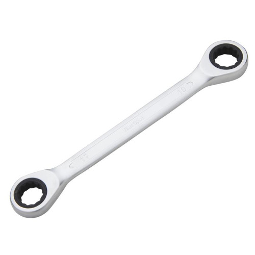 Bluespot Double End Ratchet Spanner (17-19mm)