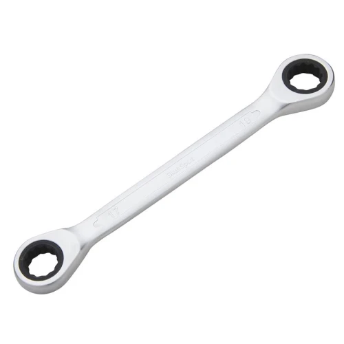 Bluespot Double End Ratchet Spanner (17-19mm)