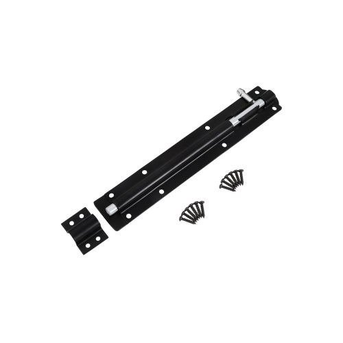 Tower Bolt 250mm / 10" Black